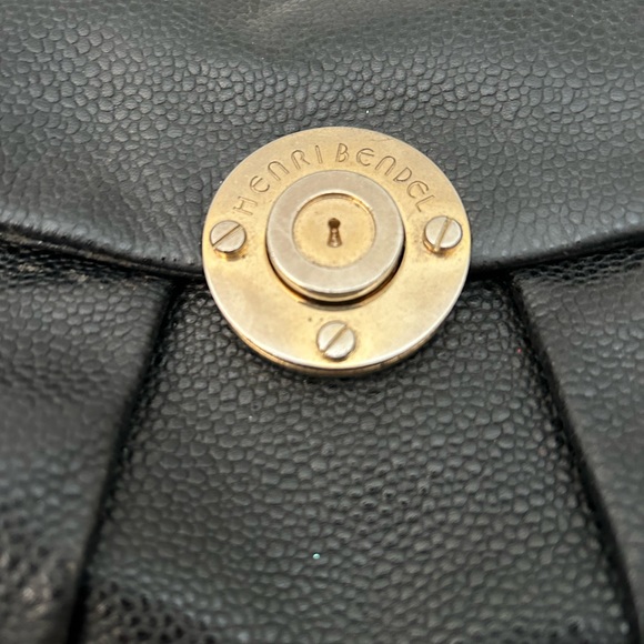 Henri Bendel Milliner Mini Caviar crossbody bag - Picture 4 of 8